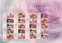 www.europhila-coins.com - KB  5080-84   Blumen - Orchidee,Rose ....