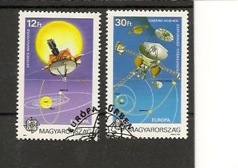 Briefmarken Motive, Weltraum | Poster