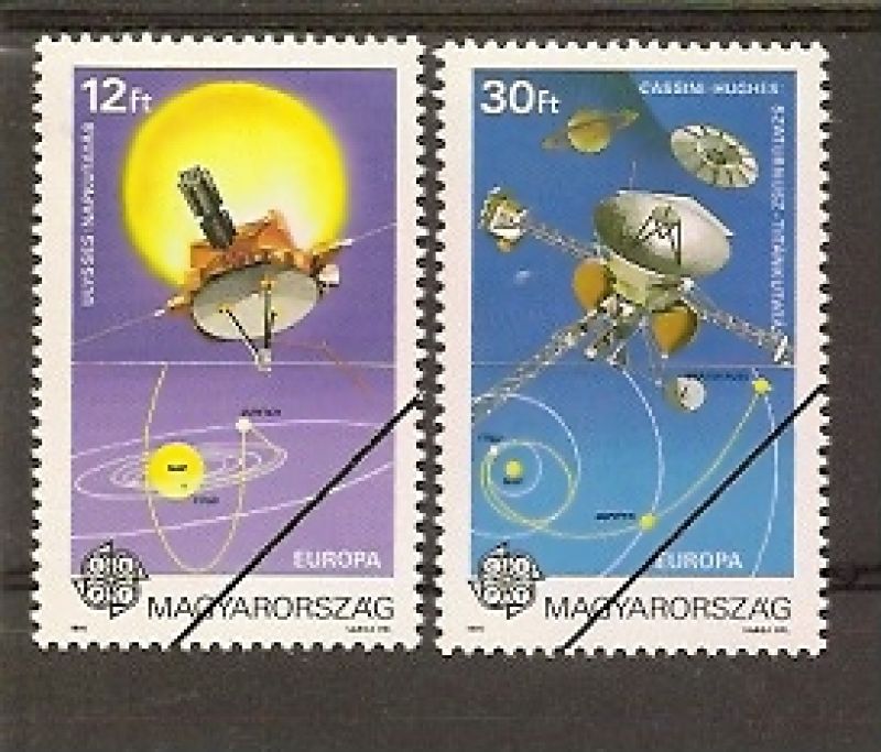Prophila Collection Ungarn 3557A-3563A 1982 Weltraumfahrt Weltraum kompl.Ausg. Briefmarken für Sammler