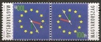 www.europhila-coins.com - 4837   Kehrdruckpaar  EU  Aufnahme  III  Uhr  100   ft.
