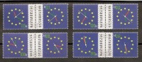 www.europhila-coins.com - 4  vers. Kehrdruckpaare I - EU - Aufnahme, 4844+4814+4837-4808