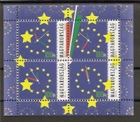 www.europhila-coins.com - Block  294   -  EU  Beitritt  