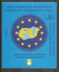 www.europhila-coins.com - Sonderblock  EU  Beitritt  - Vignette - 