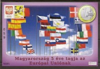www.europhila-coins.com - Sonderblock  5 Jahre  EU  Beitritt