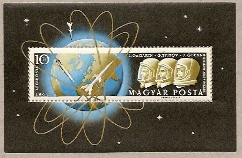 Briefmarken Motive, Weltraum