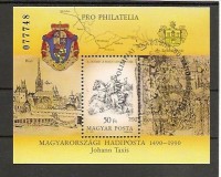 www.europhila-coins.com - 1990  Block  213    PRO  PHILATERIA