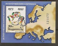 www.europhila-coins.com - 1993  Block  226   KSZE  Konferenz