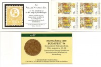 www.europhila-coins.com - 1996  Mi. 4406-07  MH - Tag der  Marke  als  Markenheft