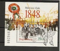 www.europhila-coins.com - Block  244   Fhrer  der  Revolution  1848