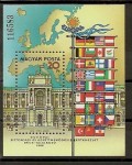 www.europhila-coins.com - 1986   Block  187   KSZE   Konferenz  in  Wien