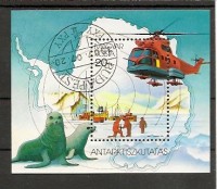 www.europhila-coins.com - 1987   Block  190   Antarktisforschung