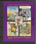 www.europhila-coins.com - 1989   Block    207    PRO  PHILATELIA