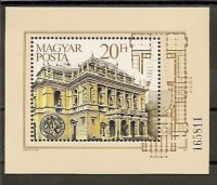 www.europhila-coins.com - 1984   Block   173   Budapester   Opernhaus