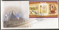www.europhila-coins.com - 2011  Sonderbrief II  -  Seligsprechung von Papst  J. Paul II