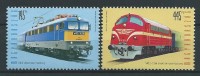 www.europhila-coins.com - 2013  Mi. 5633-34  Eisenbahn - Lokomotive