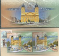 www.europhila-coins.com - 2014  Block 368  I + II + Satz Tag der  Briefmarke  im  Einsteckfolder