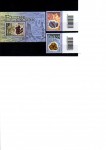 www.europhila-coins.com - Block 387  Pflanzenfossilien