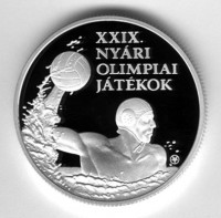 www.europhila-coins.com - 2008   Silber - PP -  5000 ft.     Olympiade  Peking