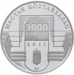 www.europhila-coins.com - 3000  Ft.  Silber  - PP  -  EU-Ratsprsidentschaft  