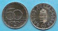 www.europhila-coins.com - 50  Ft.  BU   EU   Beitritt