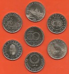 www.europhila-coins.com - 6 x 50  Ft  BU - Sonder - Mnzen 