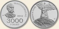 www.europhila-coins.com - 3000  Ft. Silber - BU -    Madach  Imre