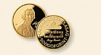 www.europhila-coins.com - 50000 Ft.  Au - PP - Ferenc  Liszt  - Komponist - 