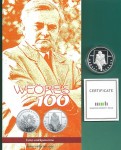 www.europhila-coins.com - 5000 Ft. - PP - Silber   Weres Sandor