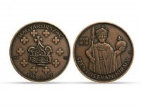 www.europhila-coins.com - 2021  Heiliger  Stephan  - 3000 Ft.  BU  in CuZn