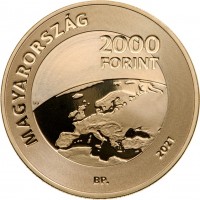 www.europhila-coins.com - 2021  EUROPA   RAT    2000  Forint   PP