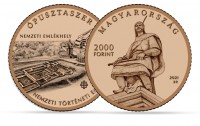 www.europhila-coins.com - 2021  Gedenksttte Opusztaszer